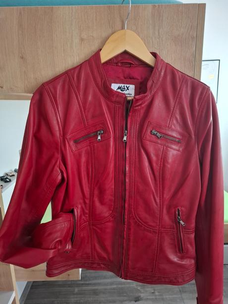 Max kožená bunda, l