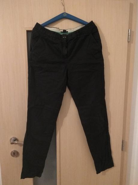 Čierne nohavice hm, h&m,38