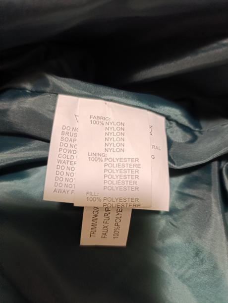 Zelená bundička vel.m, m