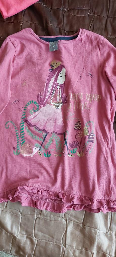 Tricko s dlhym rukavom, 134