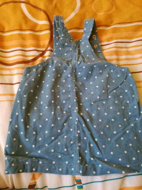 Dievcenské saty, h&m,74