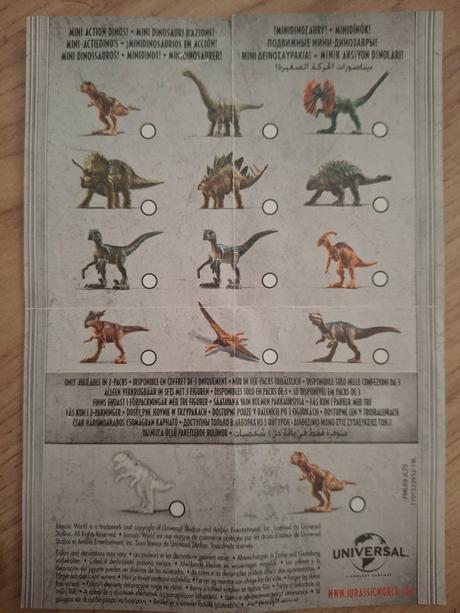 Dinosaury figúrky jurský svet,