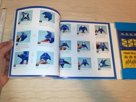 Muneji fuchimoto origami racers nau20, 