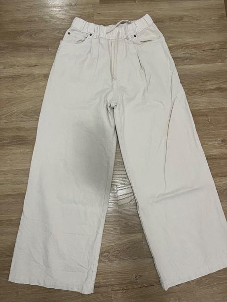 Siroke nohavice zara, zara,s