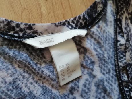 Hadie tielko, h&m,xs