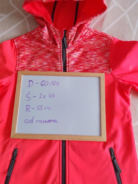 Softshellová bunda, kik,146