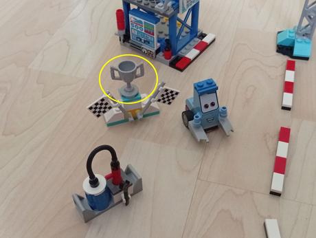 3x lego mcqueen 10745, 10743 a 10733, 