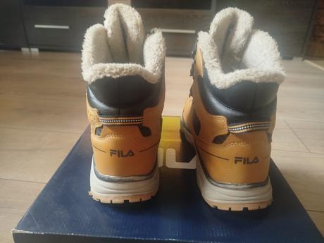 Zimné topánky, fila,39