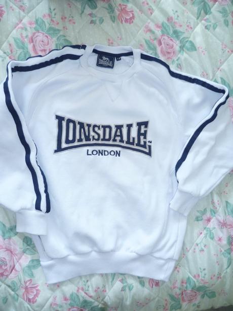 Chlapčenská mikina, lonsdale,128