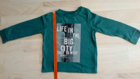 Tričko s nápisom, f&f,80