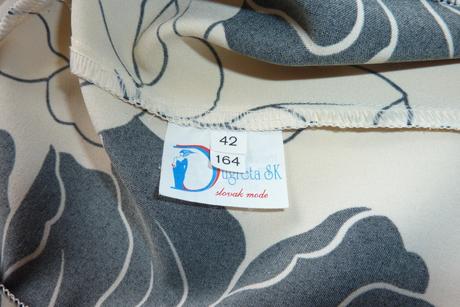 Dlhé šaty s bolerkom, slov.značka, 42