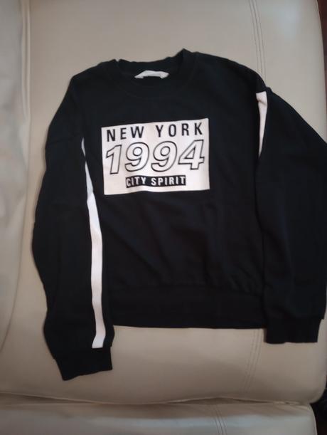 Ponúkam dievčenskú mikinu, h&m,146