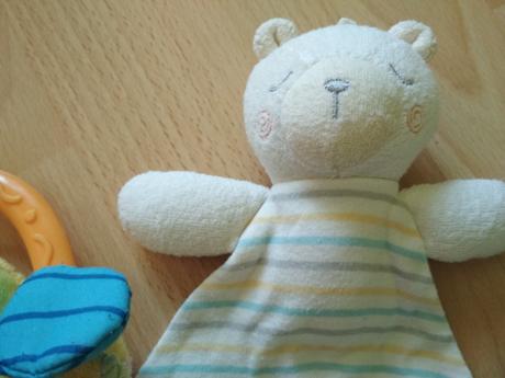 Prvé hračky, drevené, látkové, 