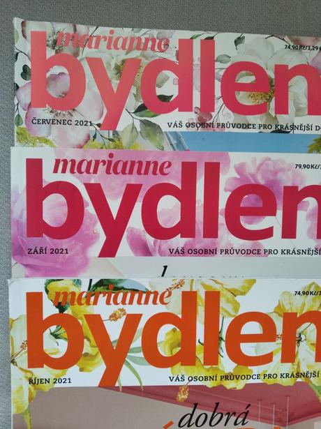 Marianne bydlení 3 ks,