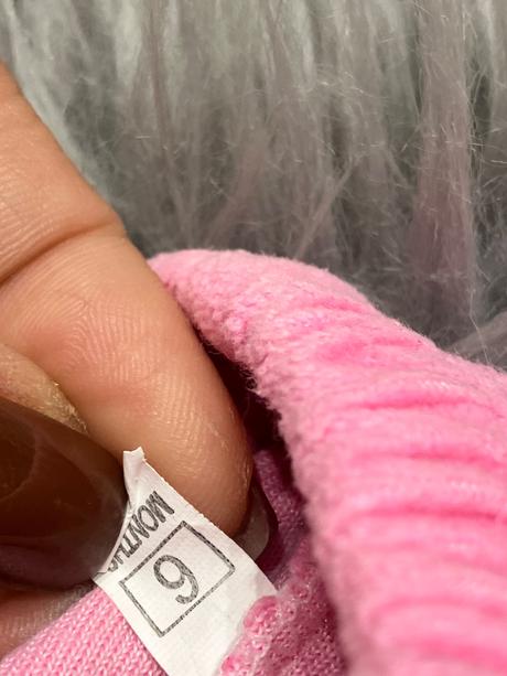 Dievčenské zamatové nohavice (6mes.), 74