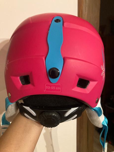 Lyžiarska helma, etape,xs