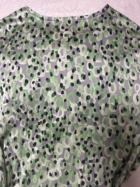 Zelená blúzka so zipsom zn. magenta, l / m