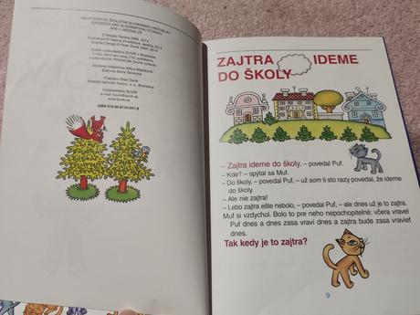 Kniha - zajtra ideme do školy, 