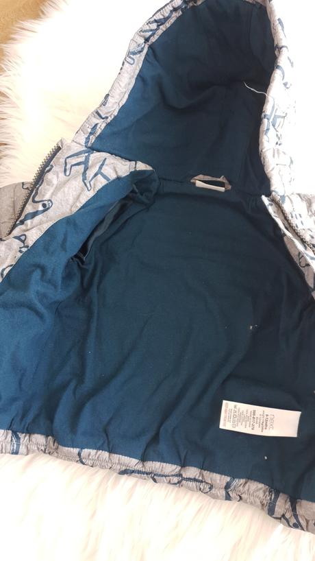 Vatovaná bunda, next,80