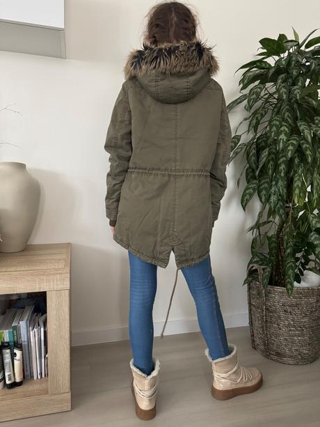 Zimná bunda, tally weijl,xs