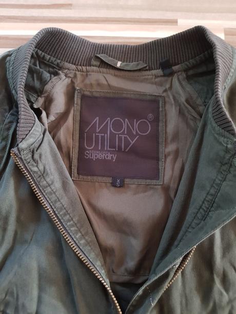 Superdry jarná bunda, xs