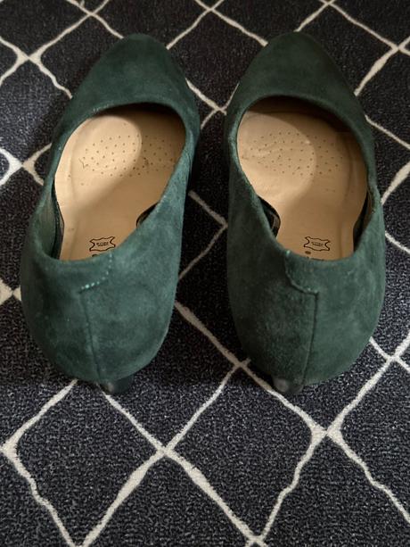 Kožené lodičky, lasocki,38