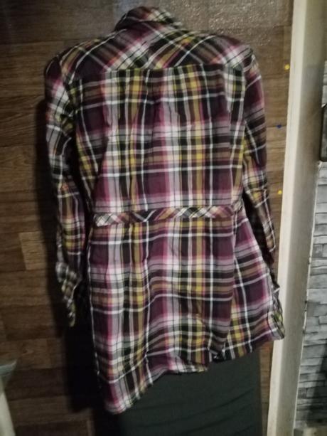 Damska predĺžena košeľa, gina,40