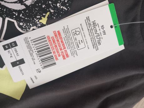 Tricko s vysackou, f&f,146