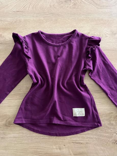 Tričko dlhy rukáv, japitex,128