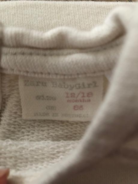 Mikina zara 12-18 mesiacov, zara,86
