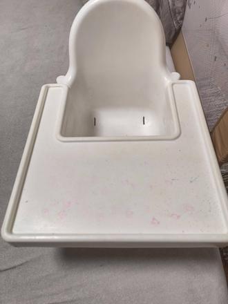 Jedálenská stolička, ikea