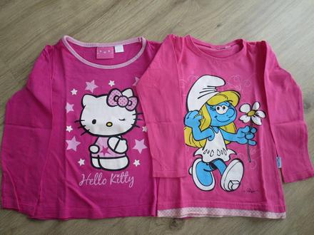 Tričká s dlhým rukávom, 98