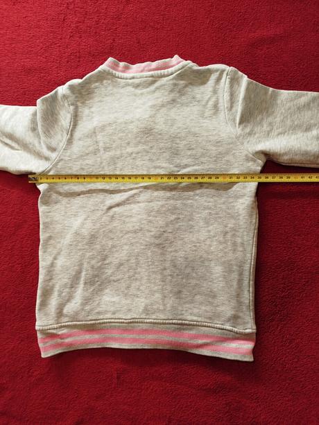 Šedá mikinka, lupilu,110