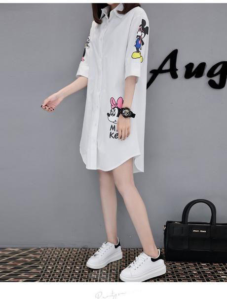 Predlzena kosela minnie, l / m / s / xl