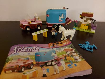 Lego friends 3186 emin prives, 