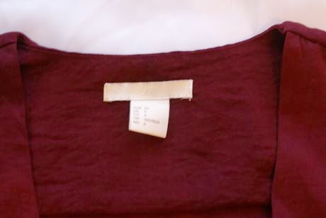 Blúzka h&m - bezchybný stav, h&m,xs