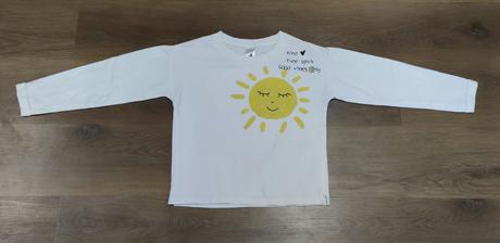 Dievčenské hrubšie tričko veľkosť 134, c&a,134