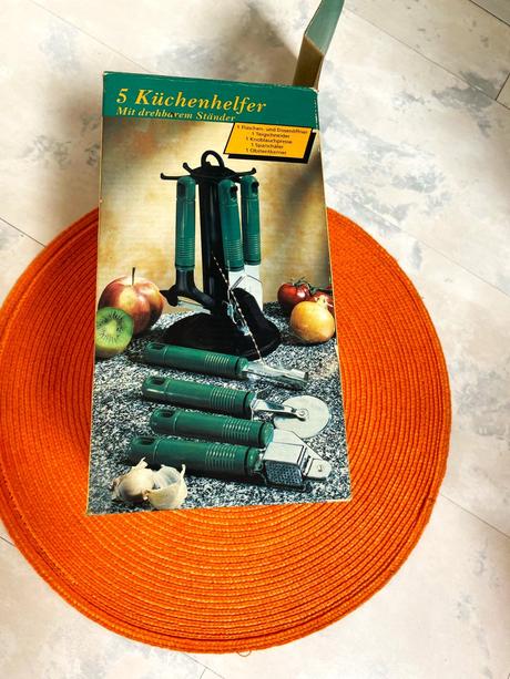 Kuchynské náradie 6 ks, 