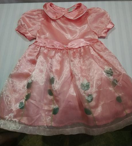 Ružové spoločenské šaty so spodničkou, smily 104, 104