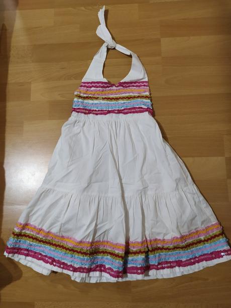 Krásne šaty 116/122, 116