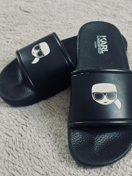 Šľapky, karl lagerfeld,32