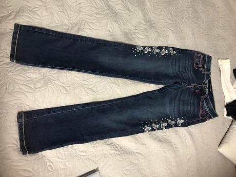 Džínsy 140, wolf,140