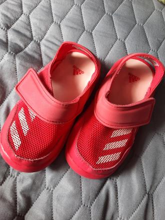 Adidas sandálky č.25, adidas,25