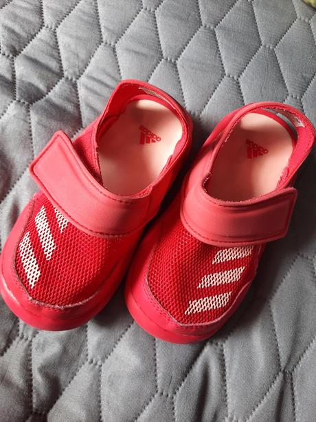 Adidas sandálky č.25, adidas,25