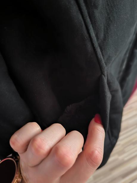 Kabátik, bundička, h&m,s