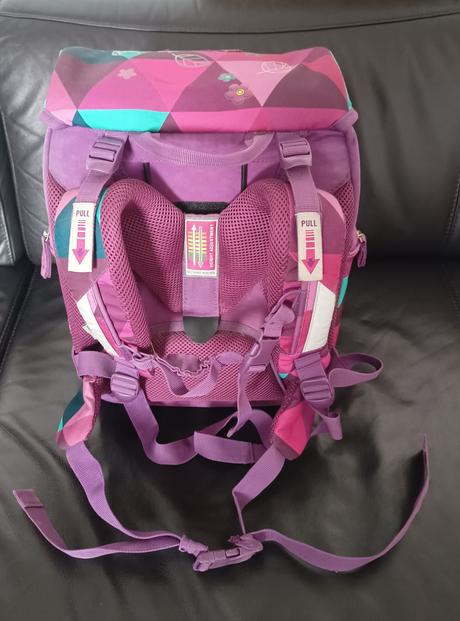 Skolska taska aktovka schneiders liska frieda,