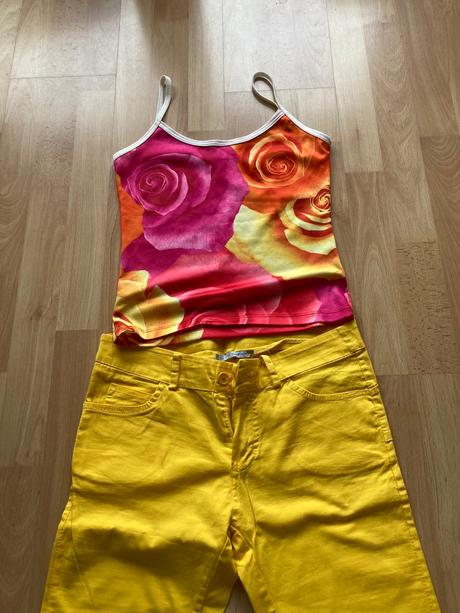 Letné nohavice zn.guya g. + top, m