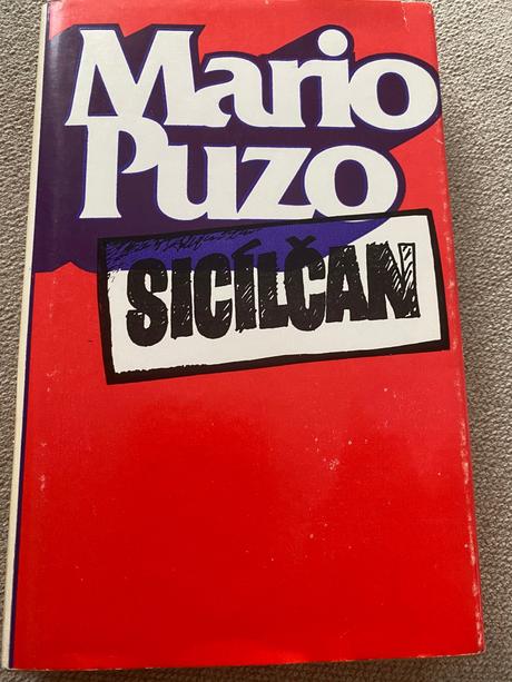 Temný thriller o mafii mario puzo sicílčan,