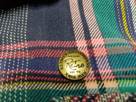 Košeľa retro jeans veľ.s, s