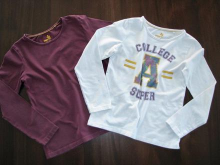 2x tričko, pepperts,134